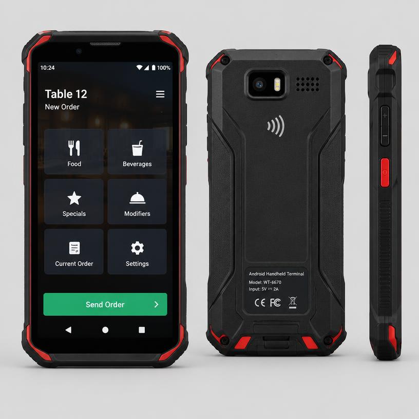 Ordergo 7 Garson Terminali